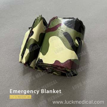 Foil Blanket Emergency Use